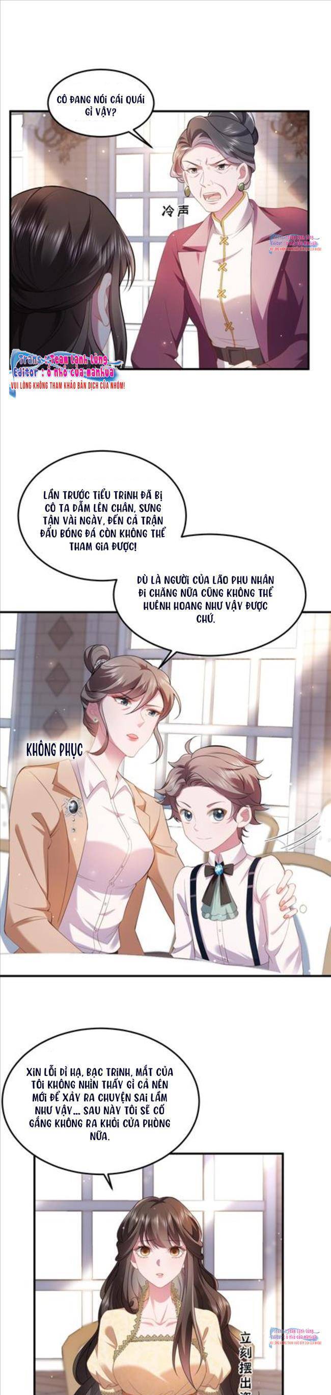 thiên kim mù phá sản và tổng tài diêm vương chapter 55 - Next chapter 56