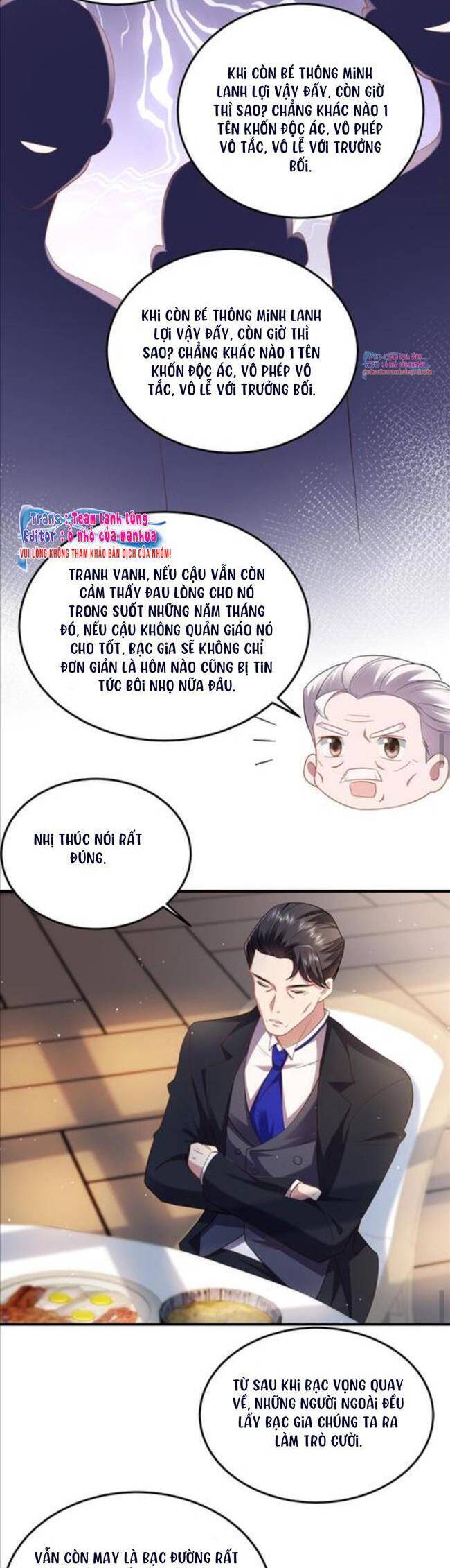 thiên kim mù phá sản và tổng tài diêm vương chapter 55 - Next chapter 56