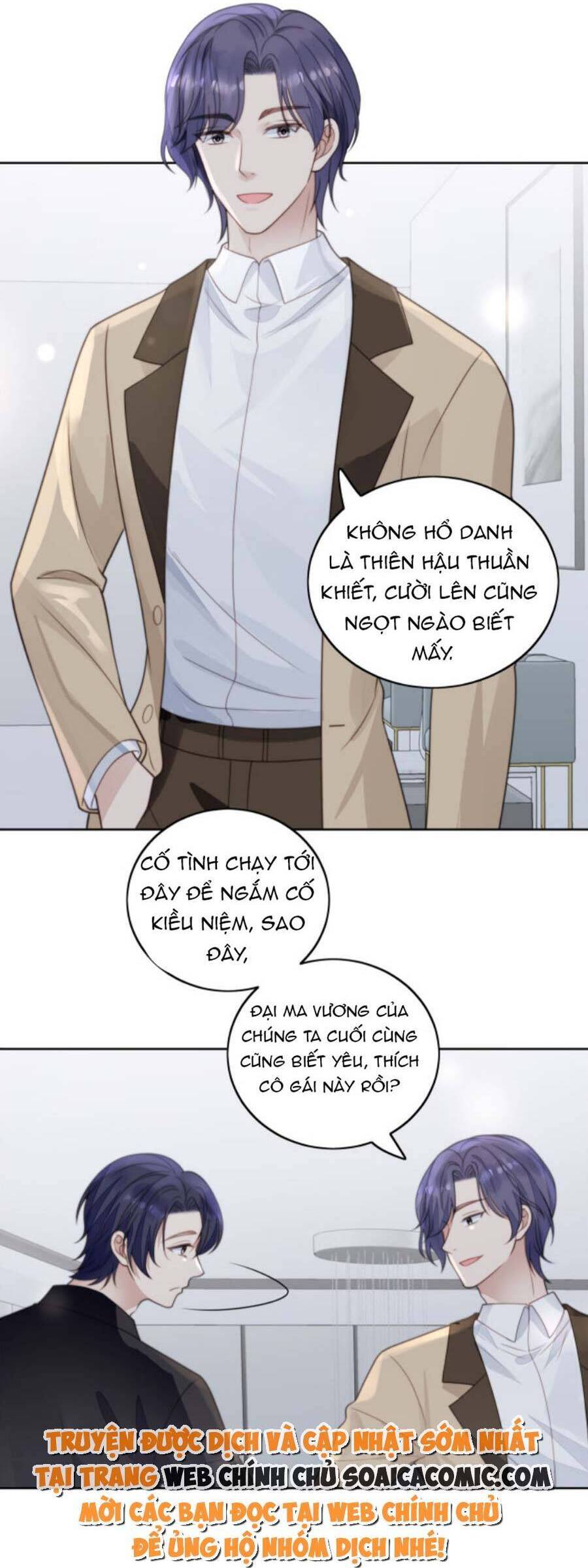 nữ chính hắc hóa sau trọng sinh chapter 5 - Trang 2