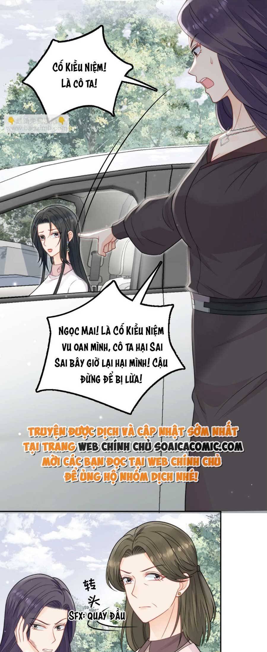 nữ chính hắc hóa sau trọng sinh chapter 7 - Trang 2