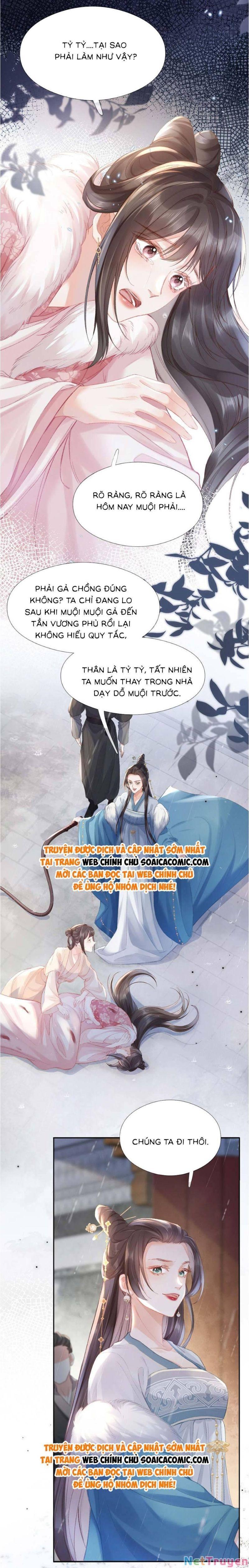 xuyên không về gả cho vương gia ốm yếu chapter 1 - Trang 5