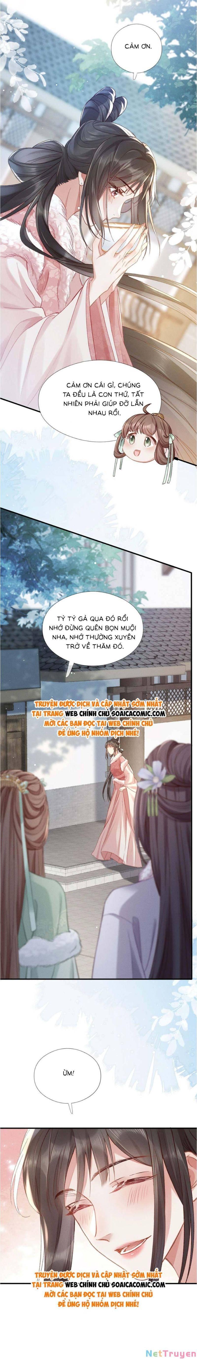 xuyên không về gả cho vương gia ốm yếu chapter 1 - Trang 5