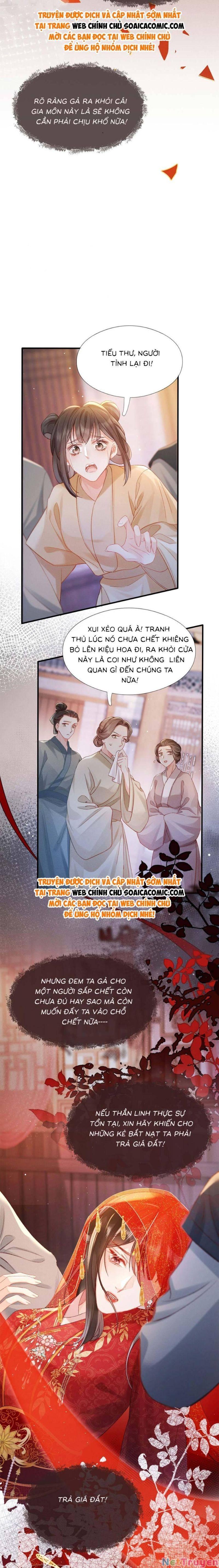 xuyên không về gả cho vương gia ốm yếu chapter 1 - Trang 5