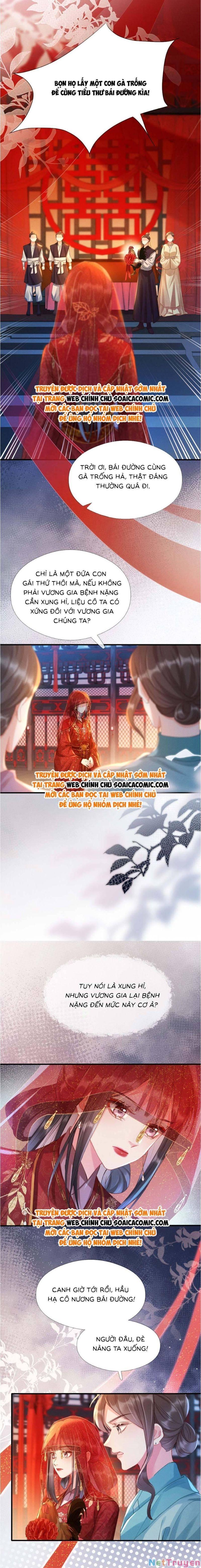 xuyên không về gả cho vương gia ốm yếu chapter 2 - Trang 5