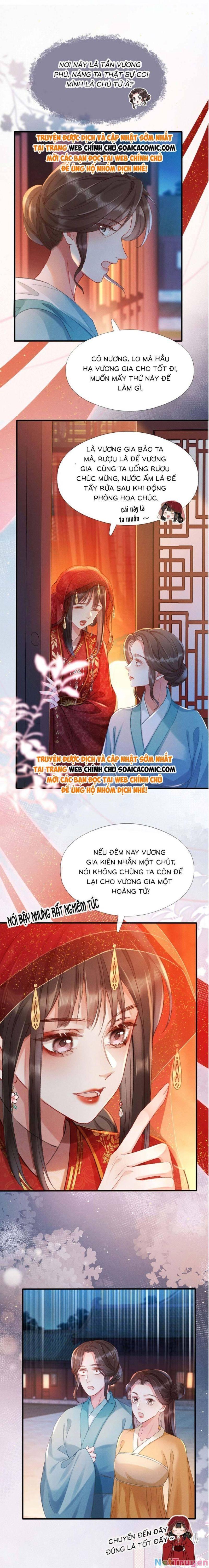 xuyên không về gả cho vương gia ốm yếu chapter 2 - Trang 5