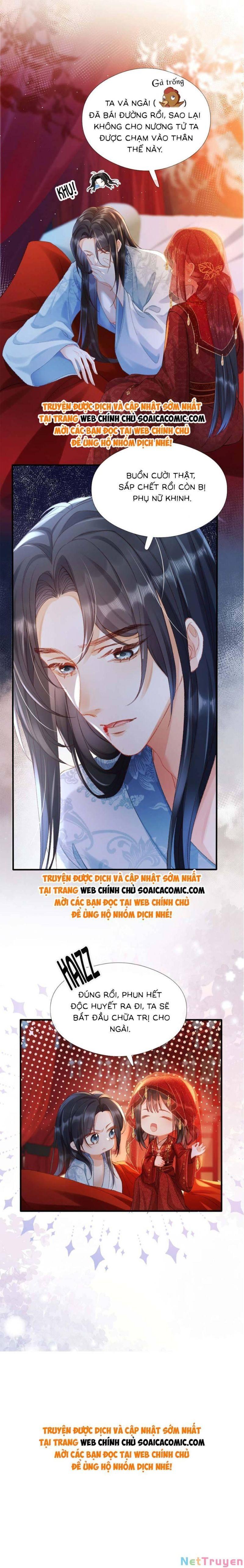 xuyên không về gả cho vương gia ốm yếu chapter 2 - Trang 5