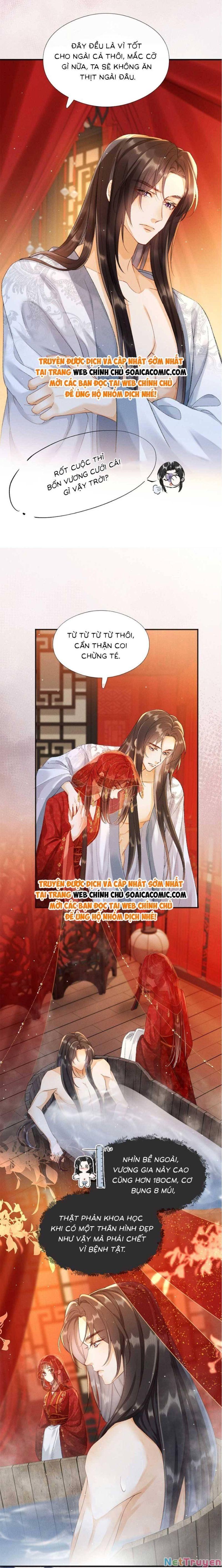 xuyên không về gả cho vương gia ốm yếu chapter 3 - Trang 5