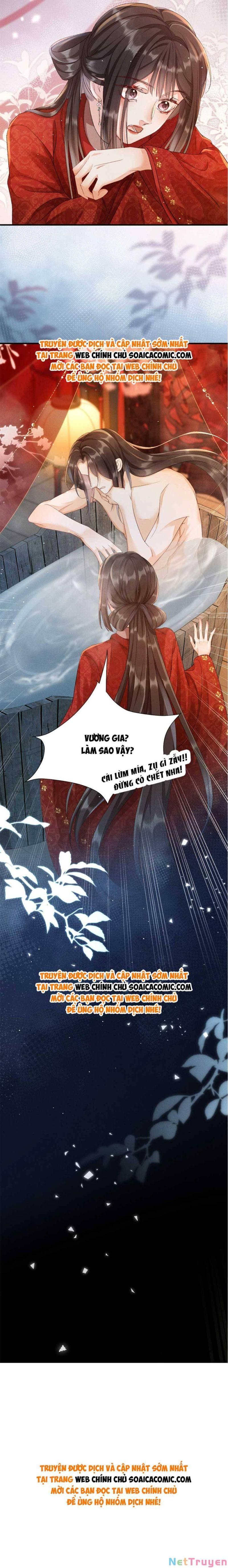 xuyên không về gả cho vương gia ốm yếu chapter 3 - Trang 5