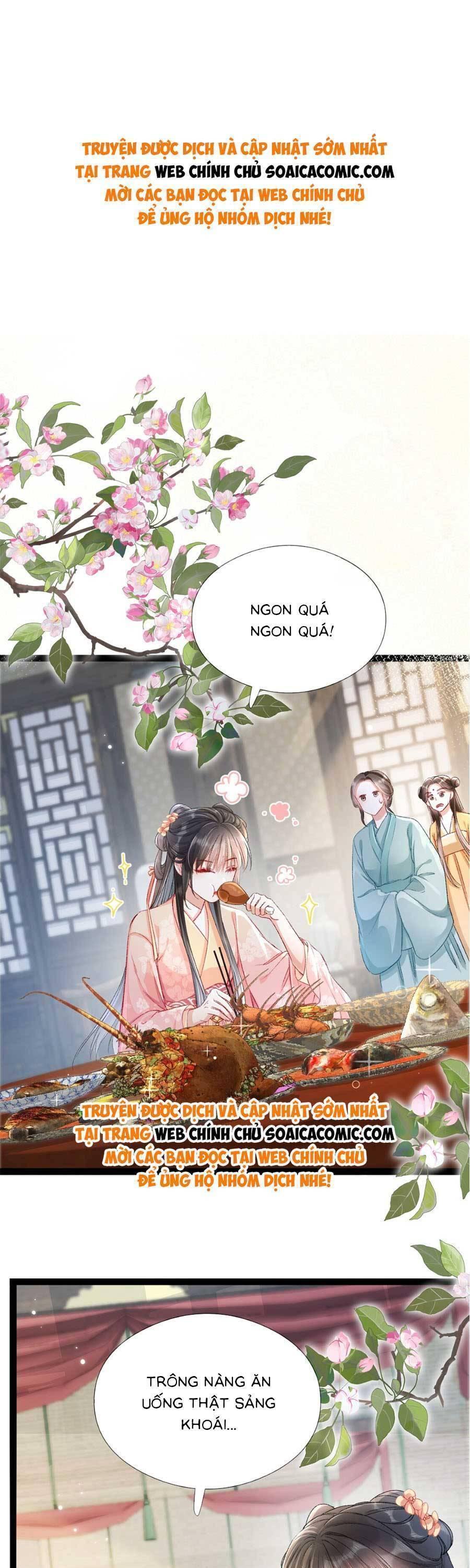 xuyên không về gả cho vương gia ốm yếu chapter 5 - Trang 4