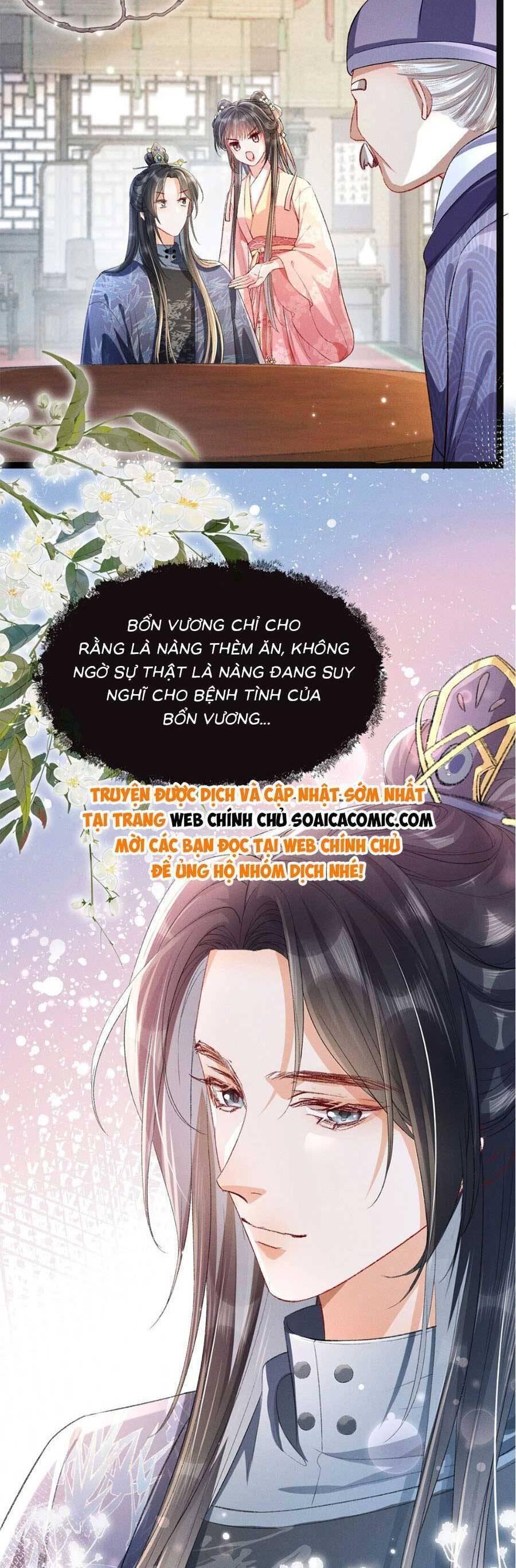 xuyên không về gả cho vương gia ốm yếu chapter 5 - Trang 4