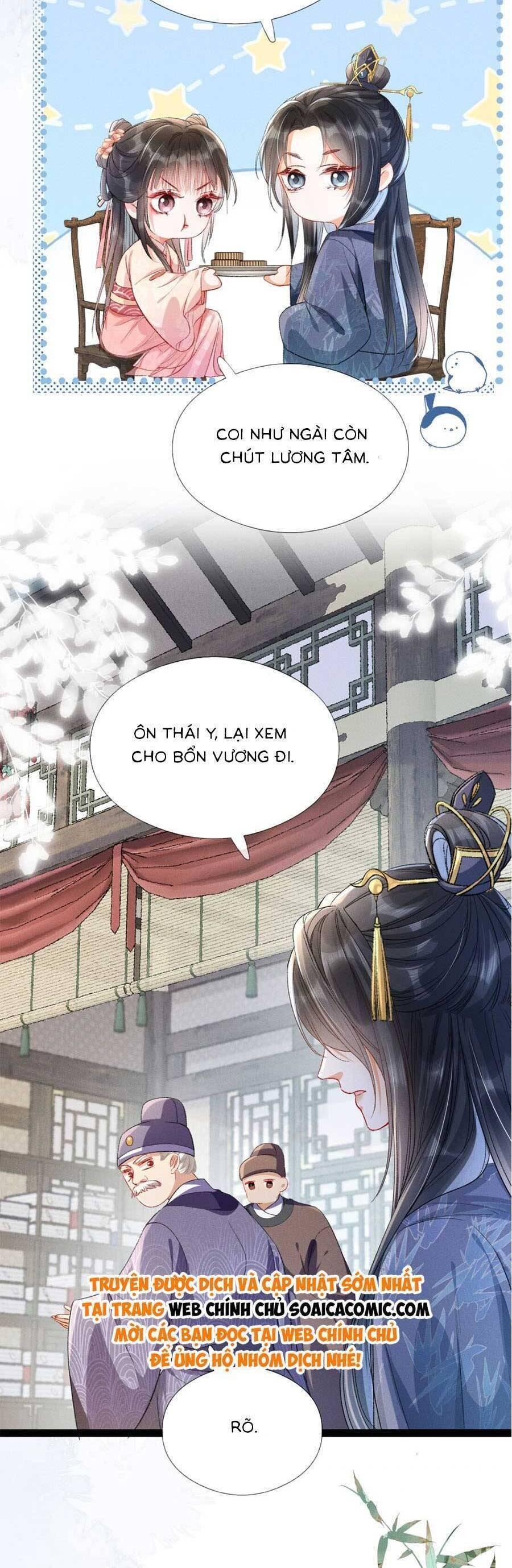 xuyên không về gả cho vương gia ốm yếu chapter 5 - Trang 4