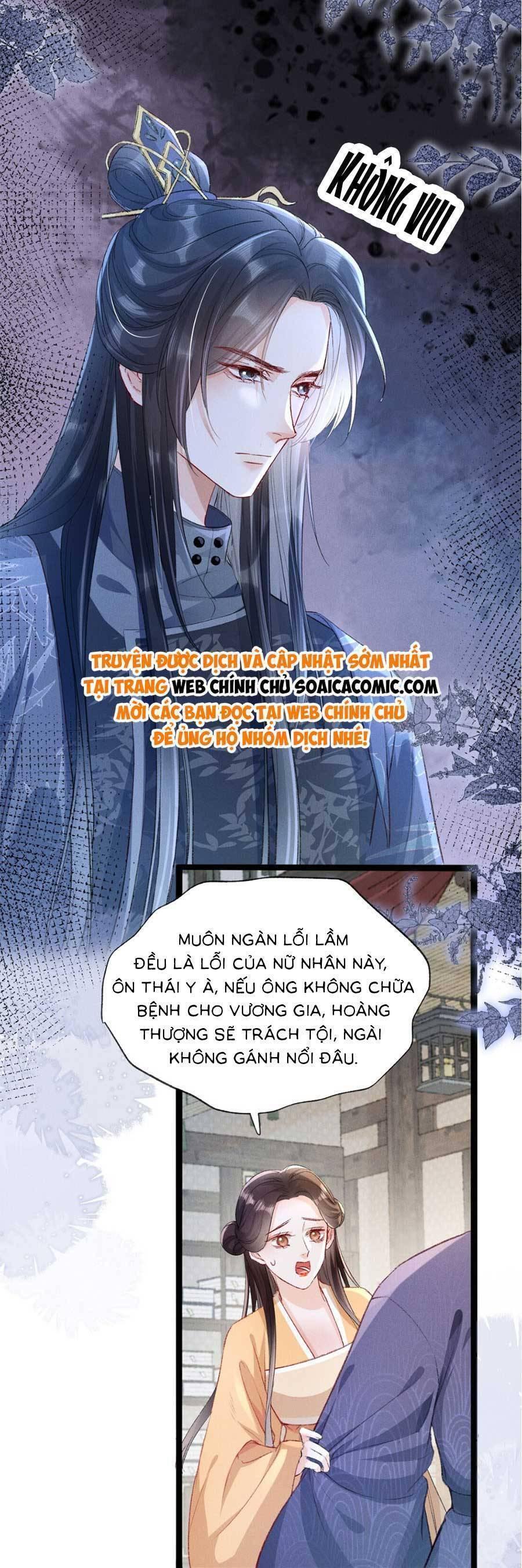 xuyên không về gả cho vương gia ốm yếu chapter 5 - Trang 4