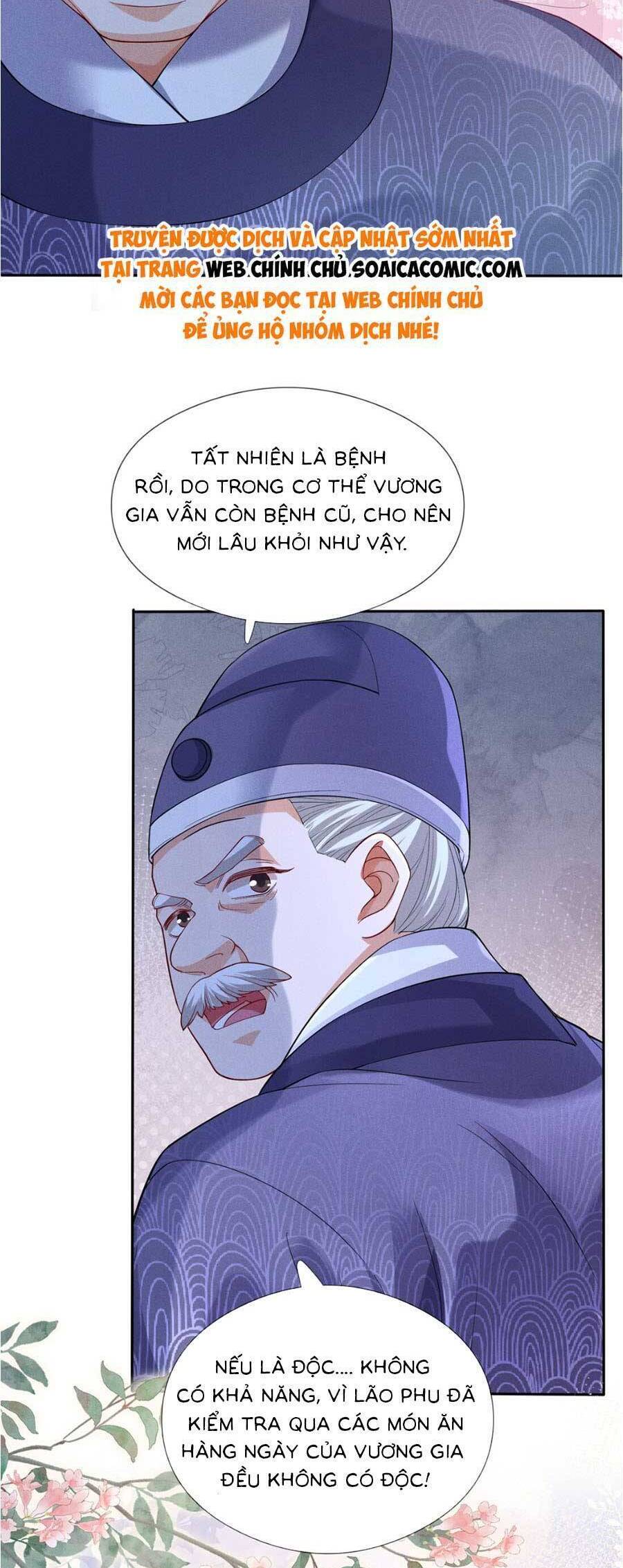 xuyên không về gả cho vương gia ốm yếu chapter 6 - Trang 5