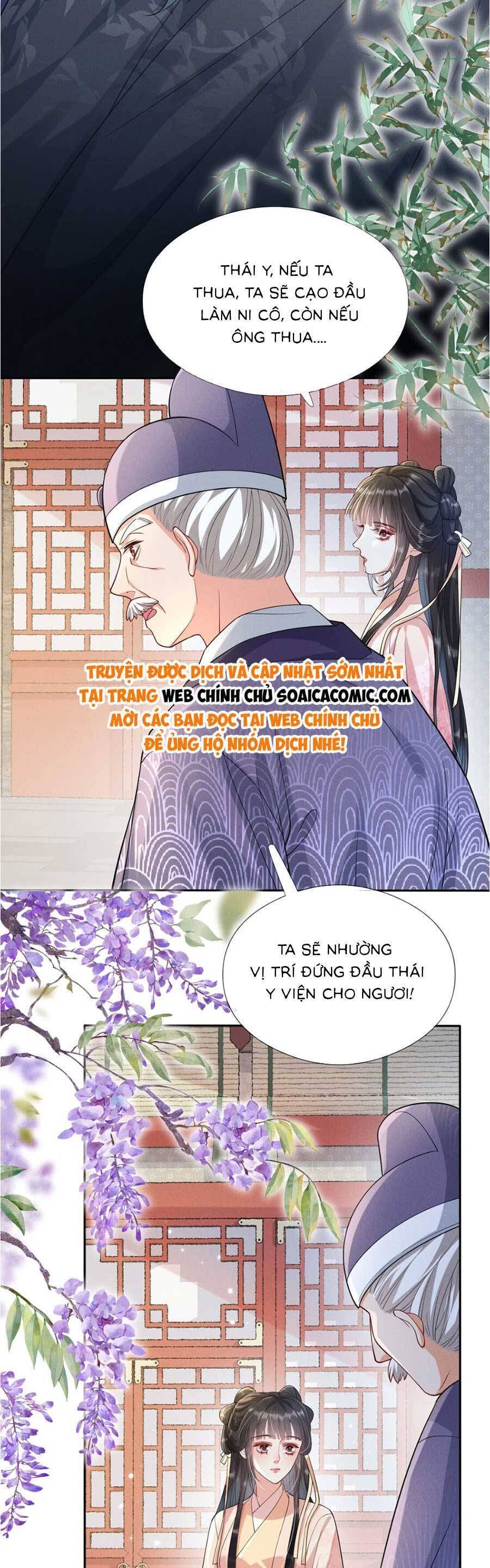 xuyên không về gả cho vương gia ốm yếu chapter 6 - Trang 5