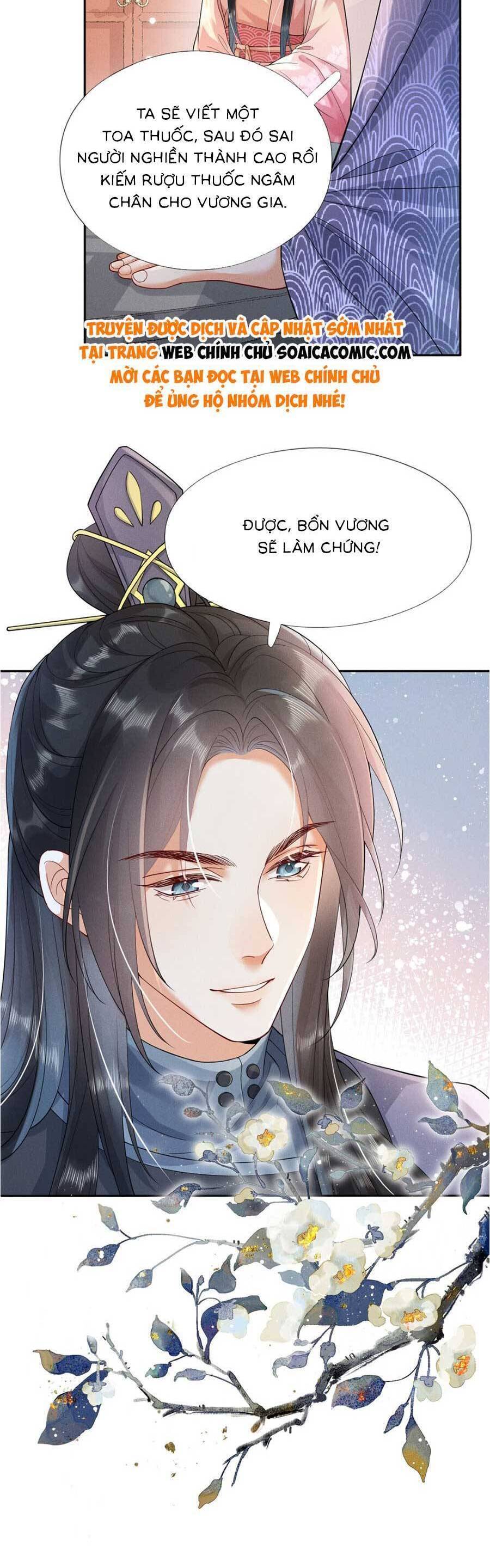 xuyên không về gả cho vương gia ốm yếu chapter 6 - Trang 5