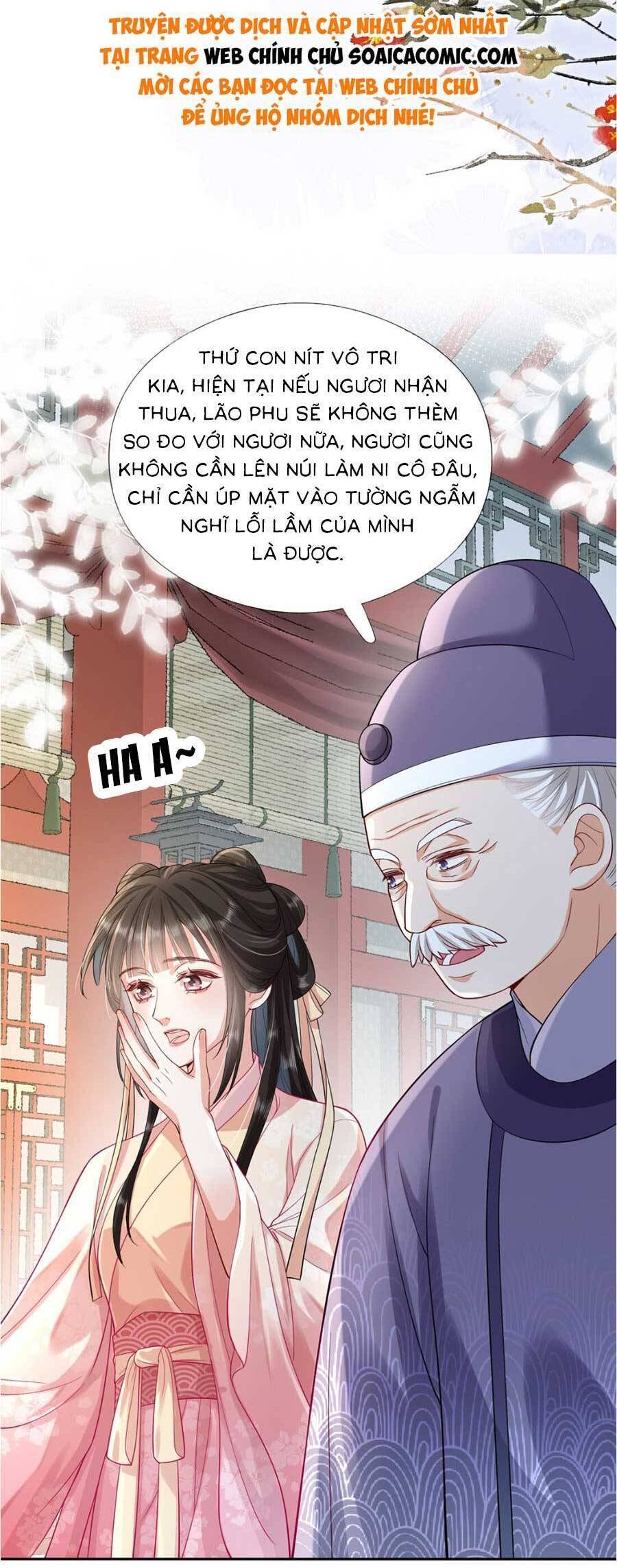 xuyên không về gả cho vương gia ốm yếu chapter 6 - Trang 5