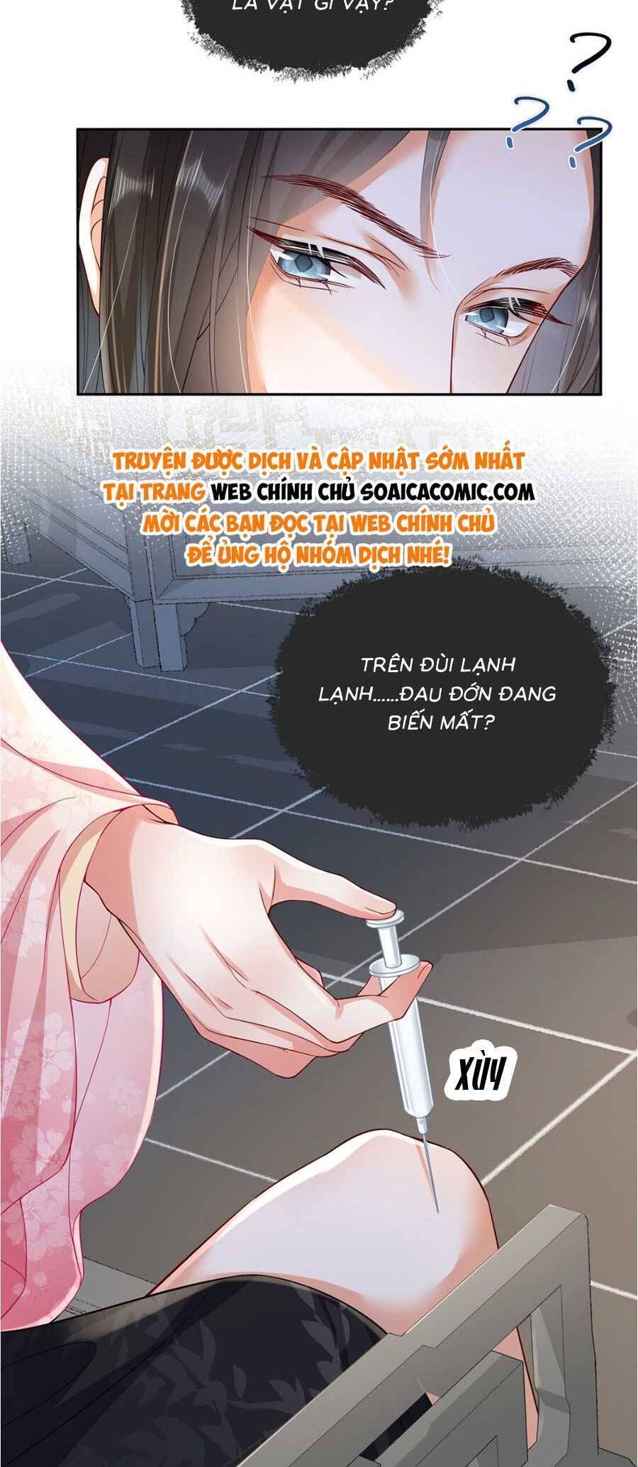 xuyên không về gả cho vương gia ốm yếu chapter 6 - Trang 5