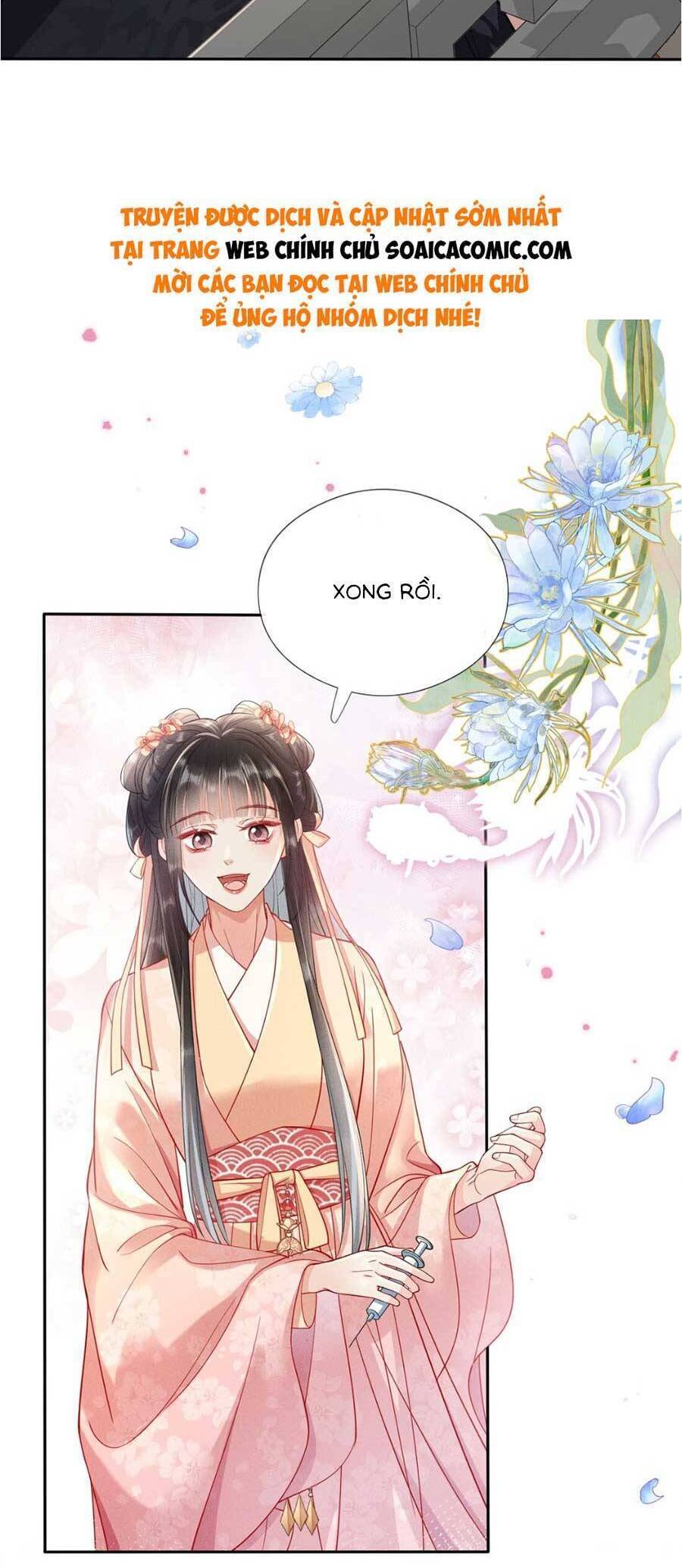 xuyên không về gả cho vương gia ốm yếu chapter 6 - Trang 5