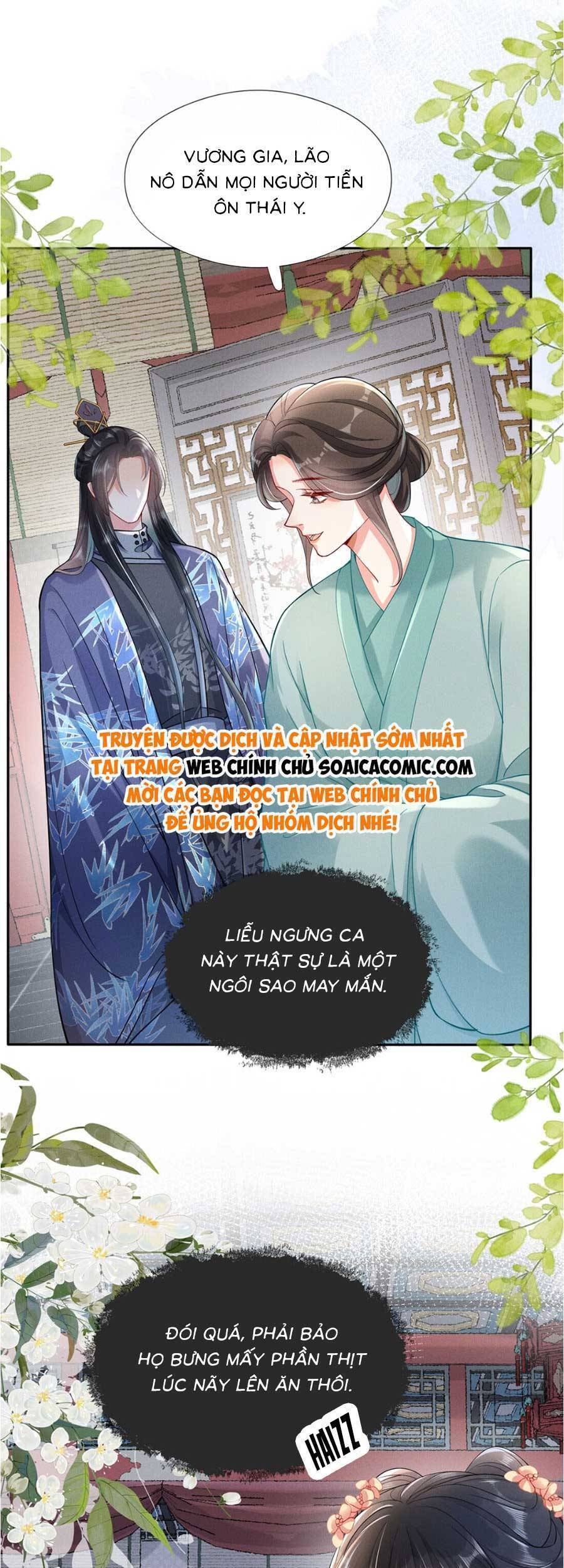 xuyên không về gả cho vương gia ốm yếu chapter 6 - Trang 5