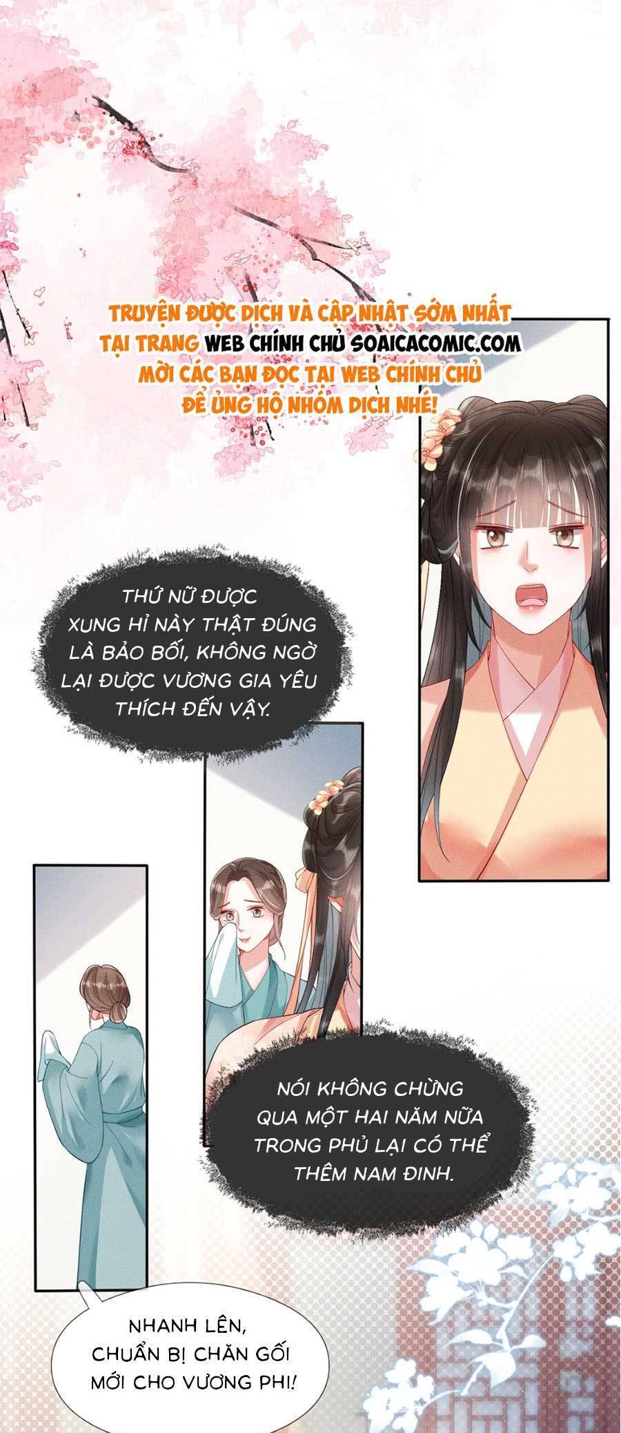 xuyên không về gả cho vương gia ốm yếu chapter 7 - Trang 4