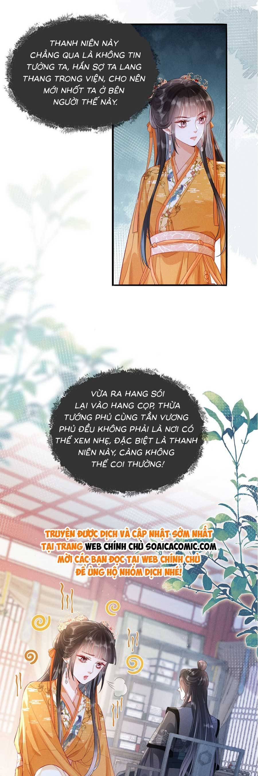 xuyên không về gả cho vương gia ốm yếu chapter 7 - Trang 4