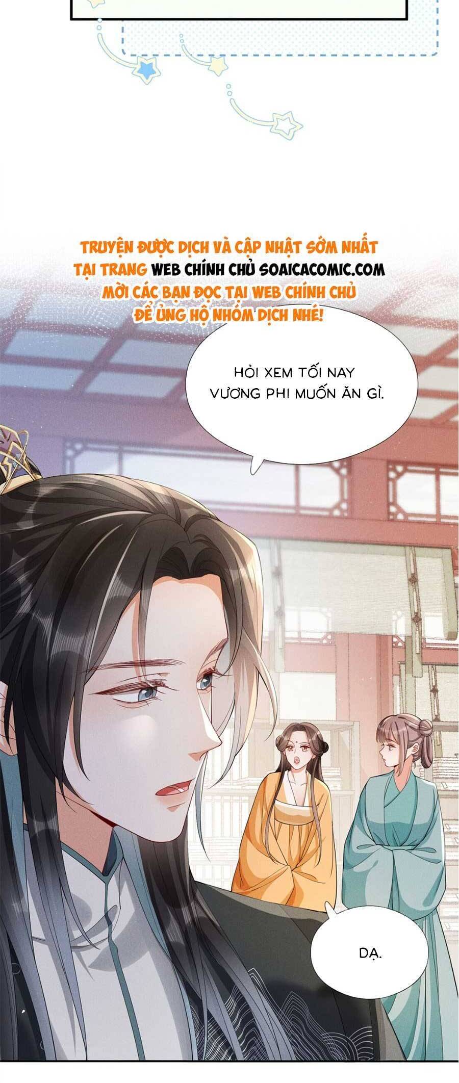 xuyên không về gả cho vương gia ốm yếu chapter 7 - Trang 4