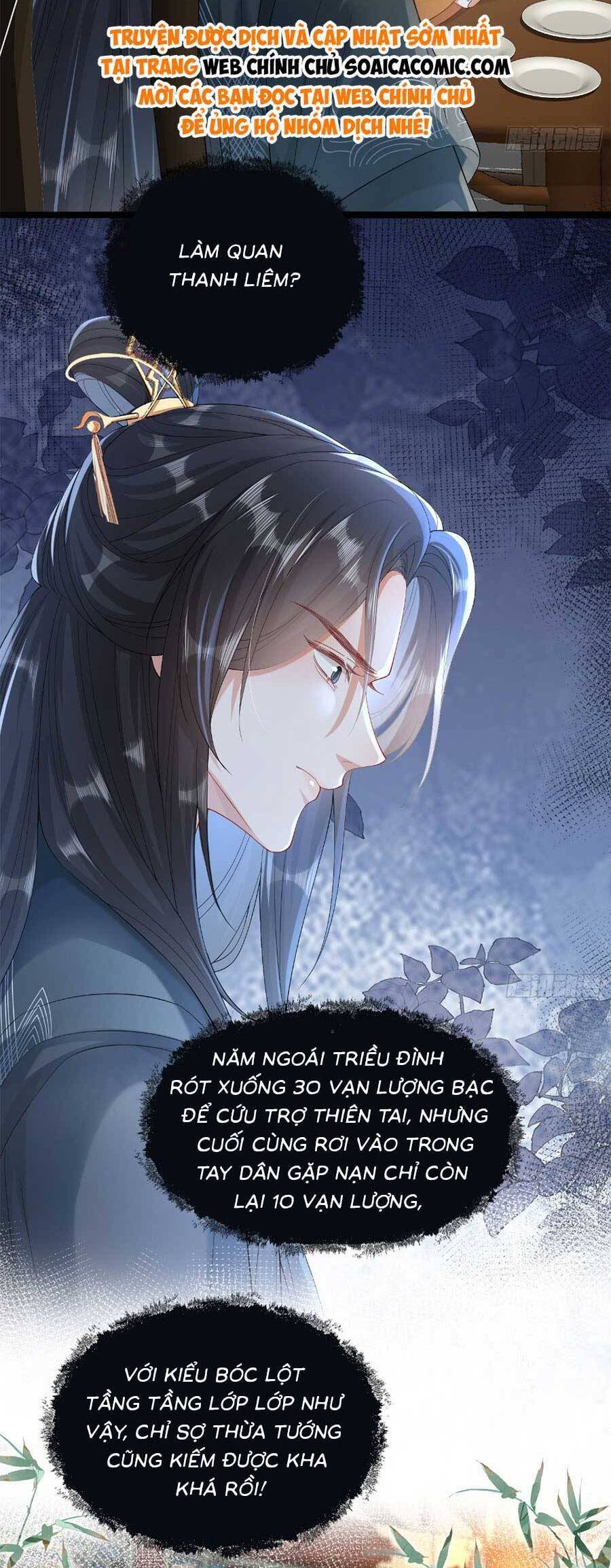 xuyên không về gả cho vương gia ốm yếu chapter 8 - Trang 5