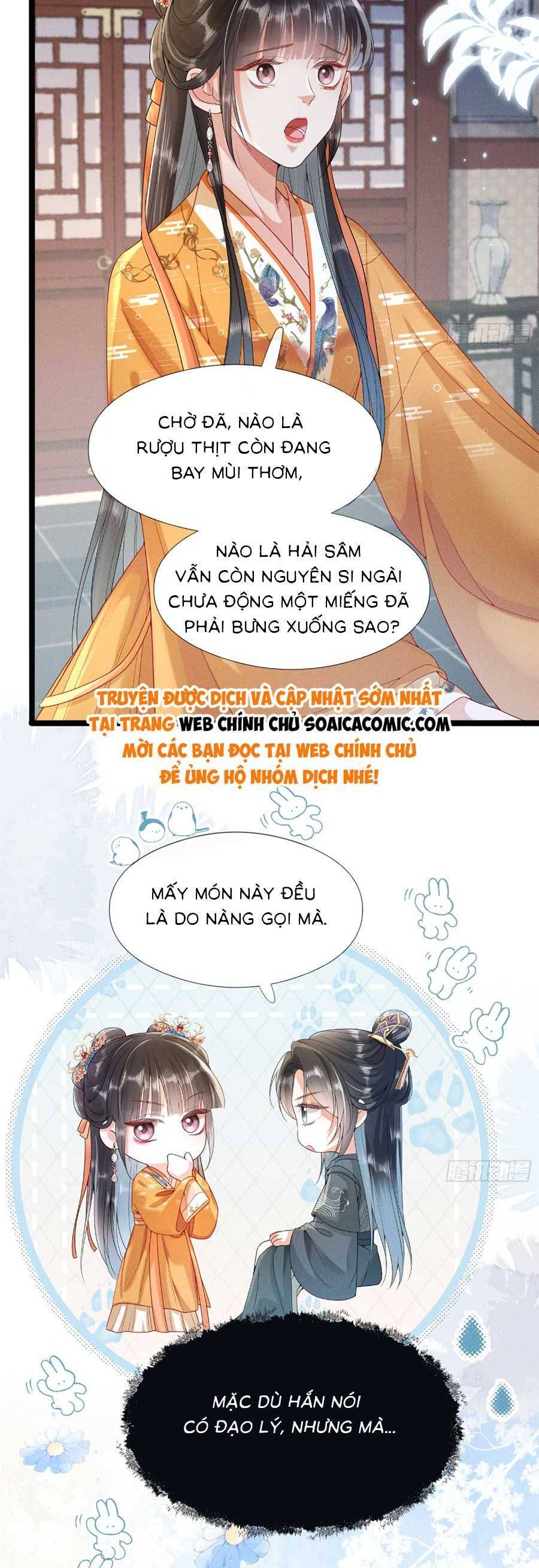 xuyên không về gả cho vương gia ốm yếu chapter 8 - Trang 5