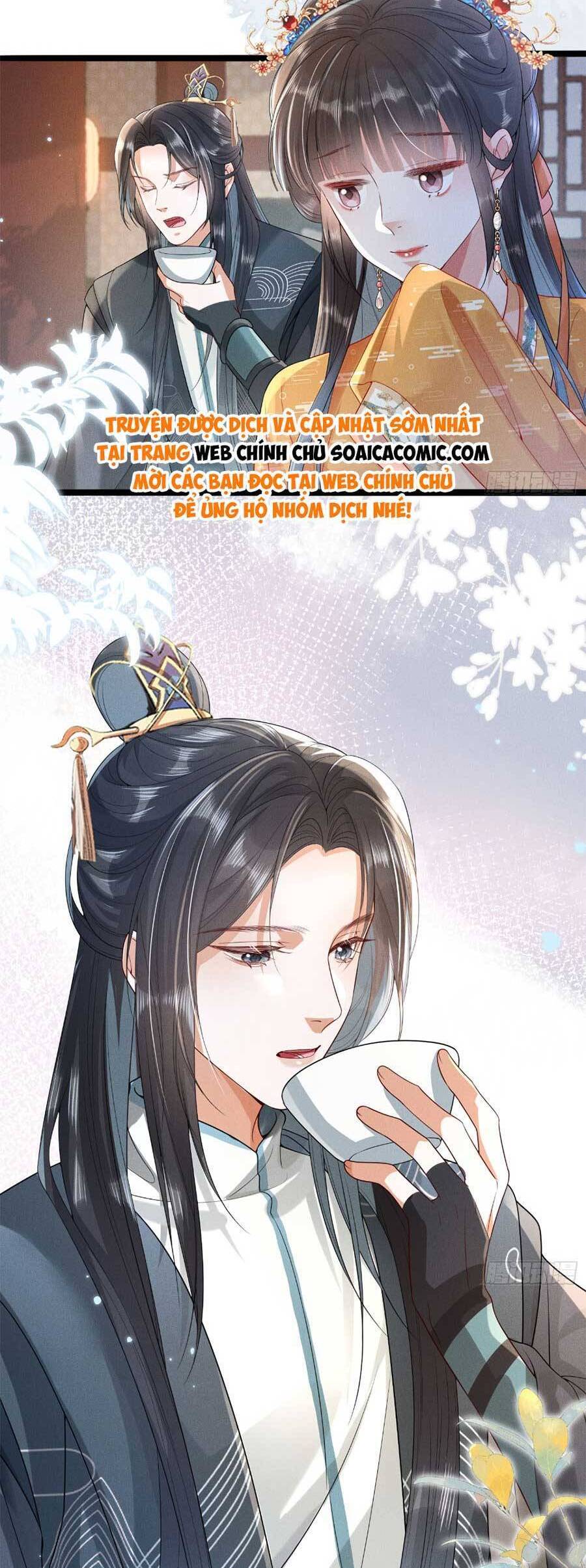 xuyên không về gả cho vương gia ốm yếu chapter 8 - Trang 5