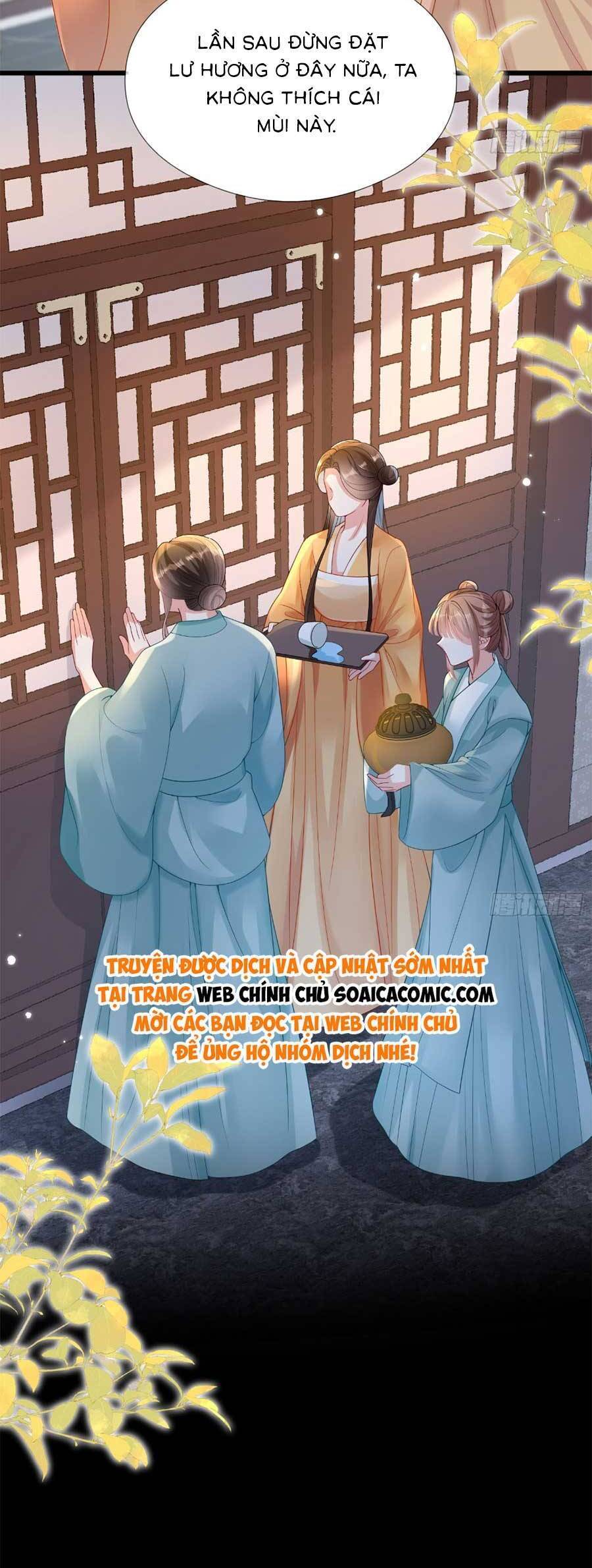 xuyên không về gả cho vương gia ốm yếu chapter 8 - Trang 5