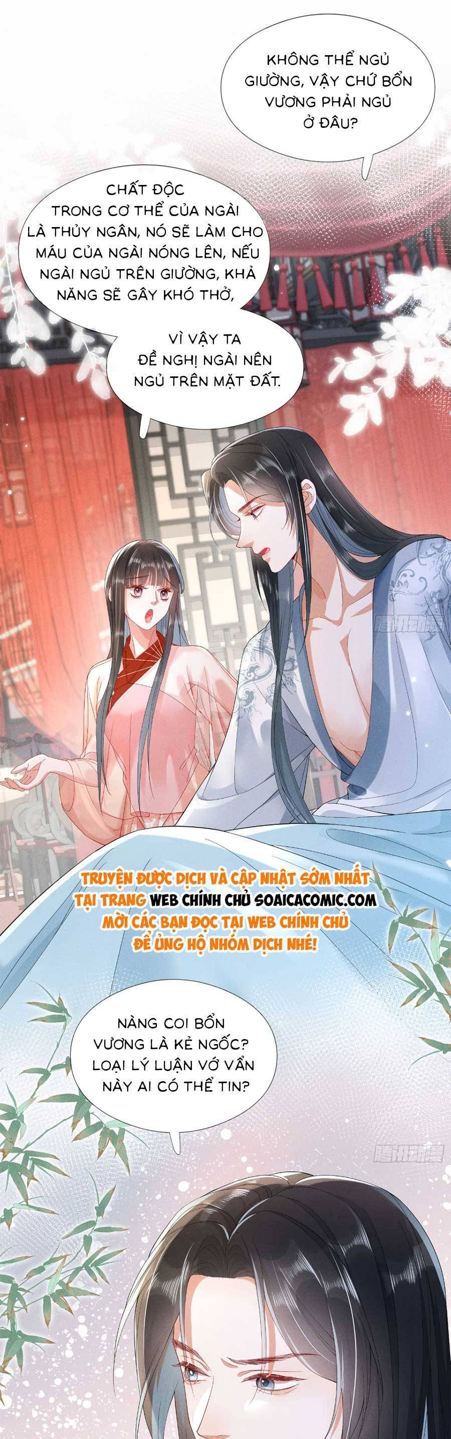 xuyên không về gả cho vương gia ốm yếu chapter 8 - Trang 5