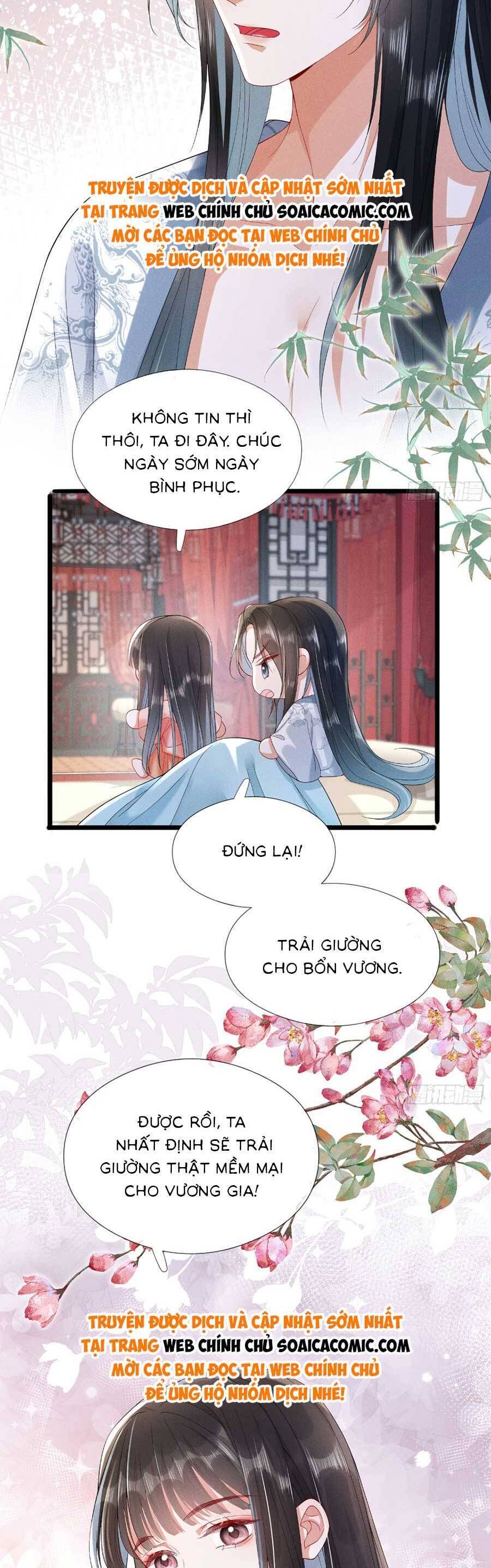 xuyên không về gả cho vương gia ốm yếu chapter 8 - Trang 5