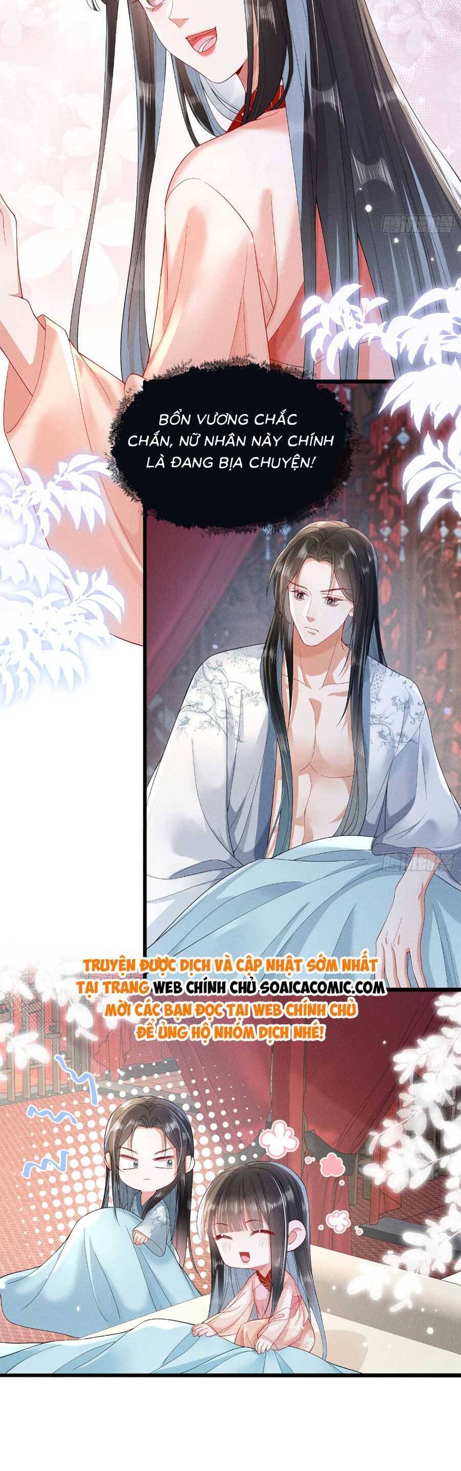 xuyên không về gả cho vương gia ốm yếu chapter 8 - Trang 5