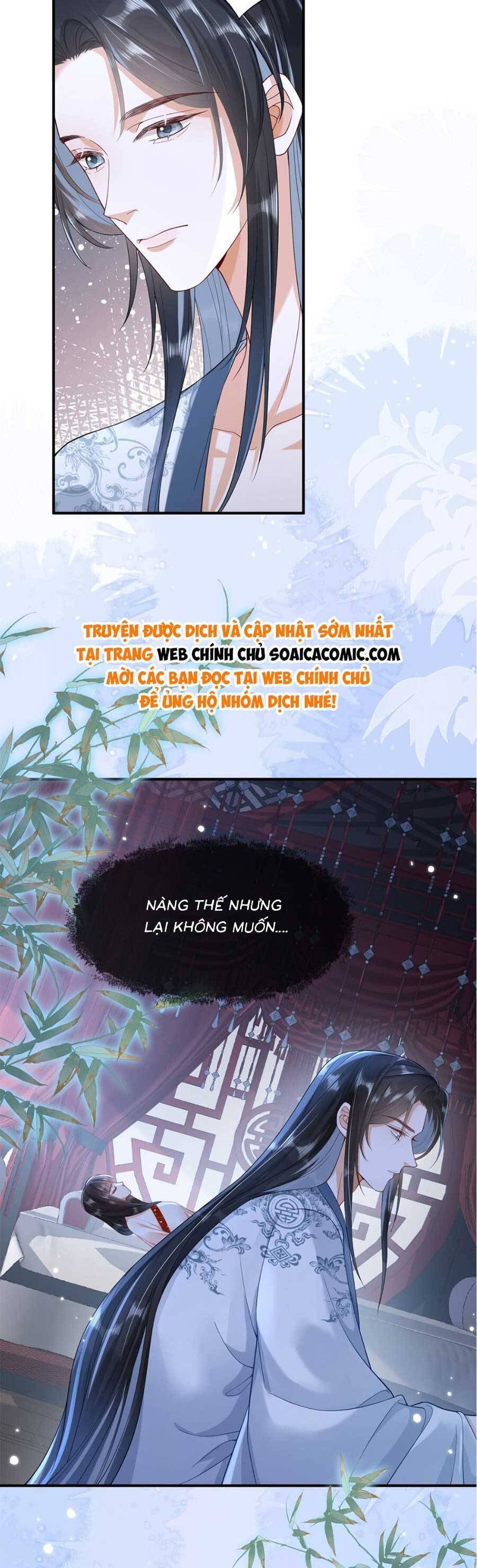 xuyên không về gả cho vương gia ốm yếu chapter 9 - Trang 5