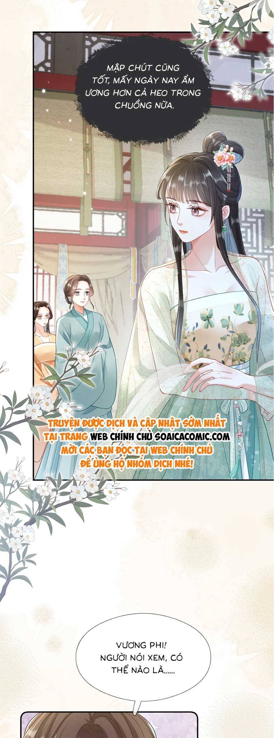 xuyên không về gả cho vương gia ốm yếu chapter 9 - Trang 5