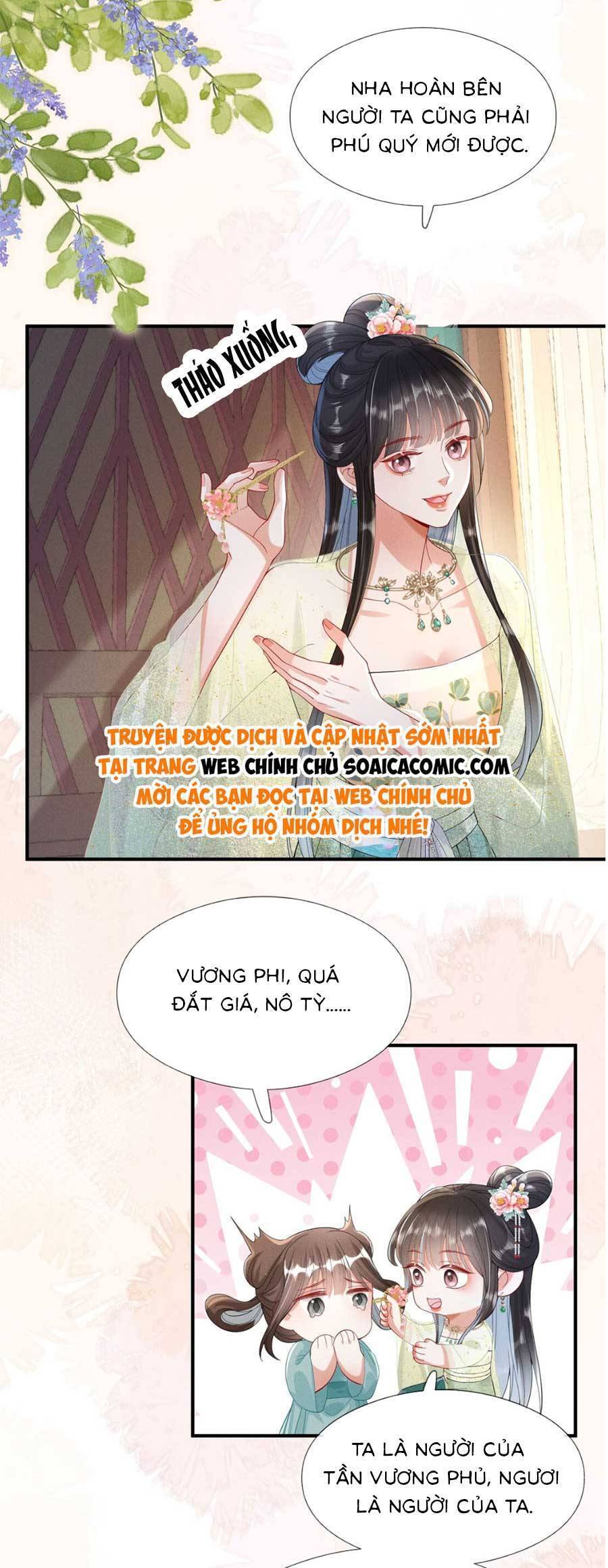 xuyên không về gả cho vương gia ốm yếu chapter 10 - Trang 5