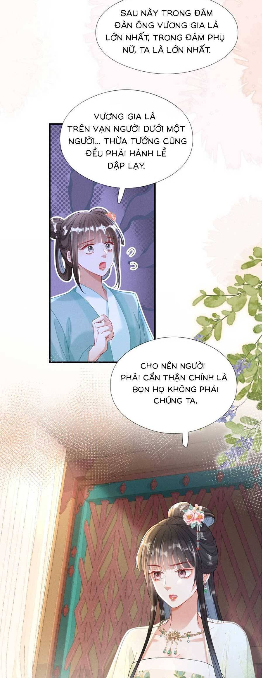 xuyên không về gả cho vương gia ốm yếu chapter 10 - Trang 5