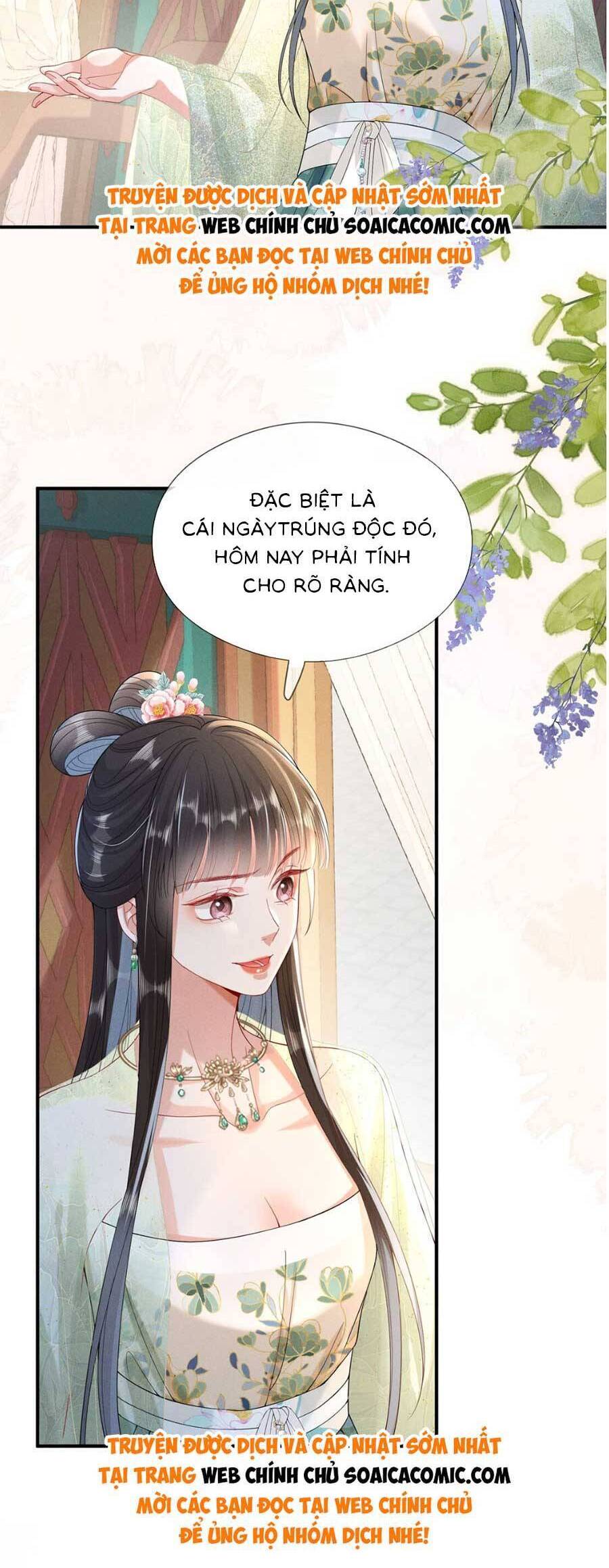 xuyên không về gả cho vương gia ốm yếu chapter 10 - Trang 5