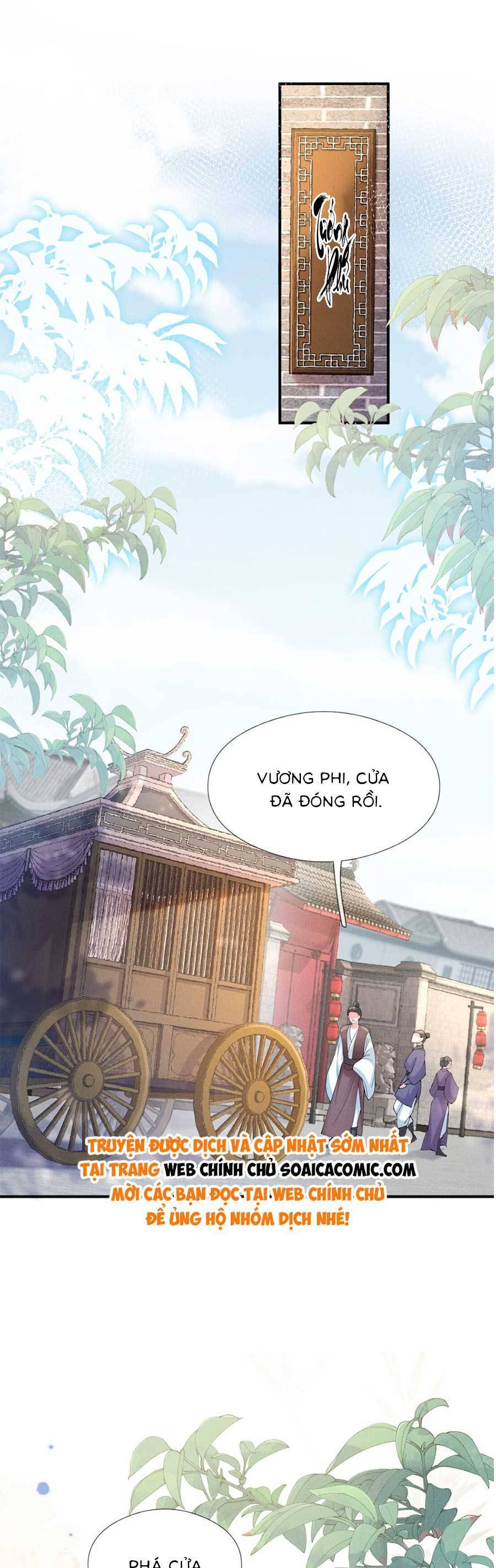 xuyên không về gả cho vương gia ốm yếu chapter 10 - Trang 5