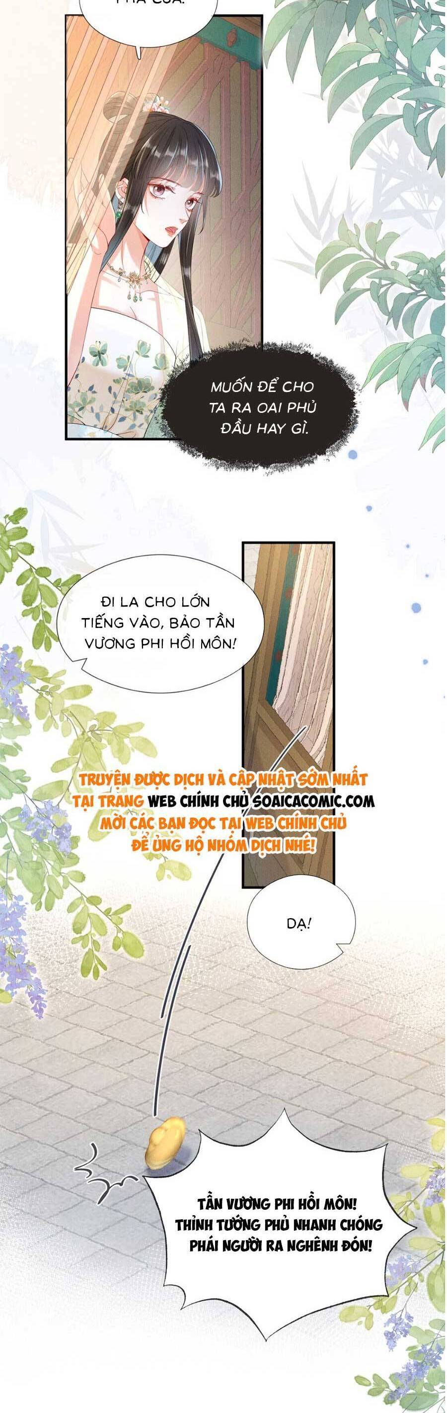 xuyên không về gả cho vương gia ốm yếu chapter 10 - Trang 5