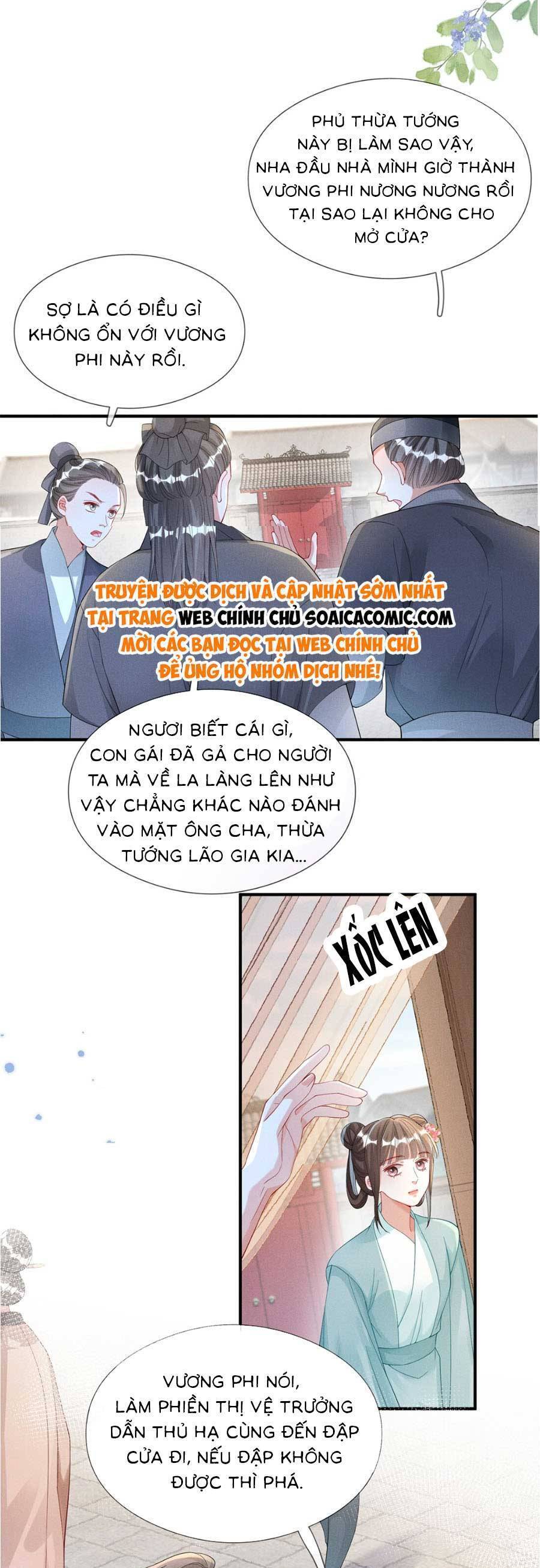 xuyên không về gả cho vương gia ốm yếu chapter 10 - Trang 5