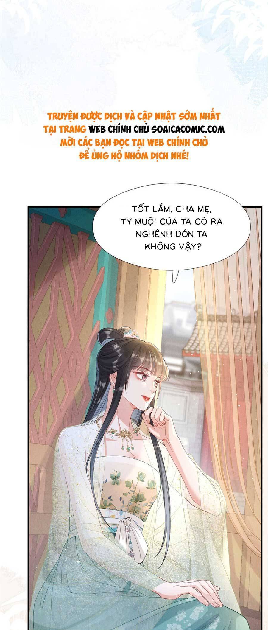 xuyên không về gả cho vương gia ốm yếu chapter 10 - Trang 5