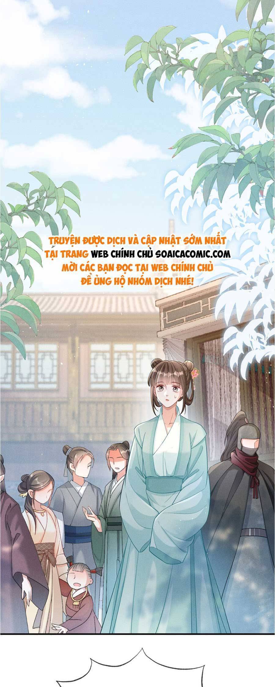 xuyên không về gả cho vương gia ốm yếu chapter 10 - Trang 5