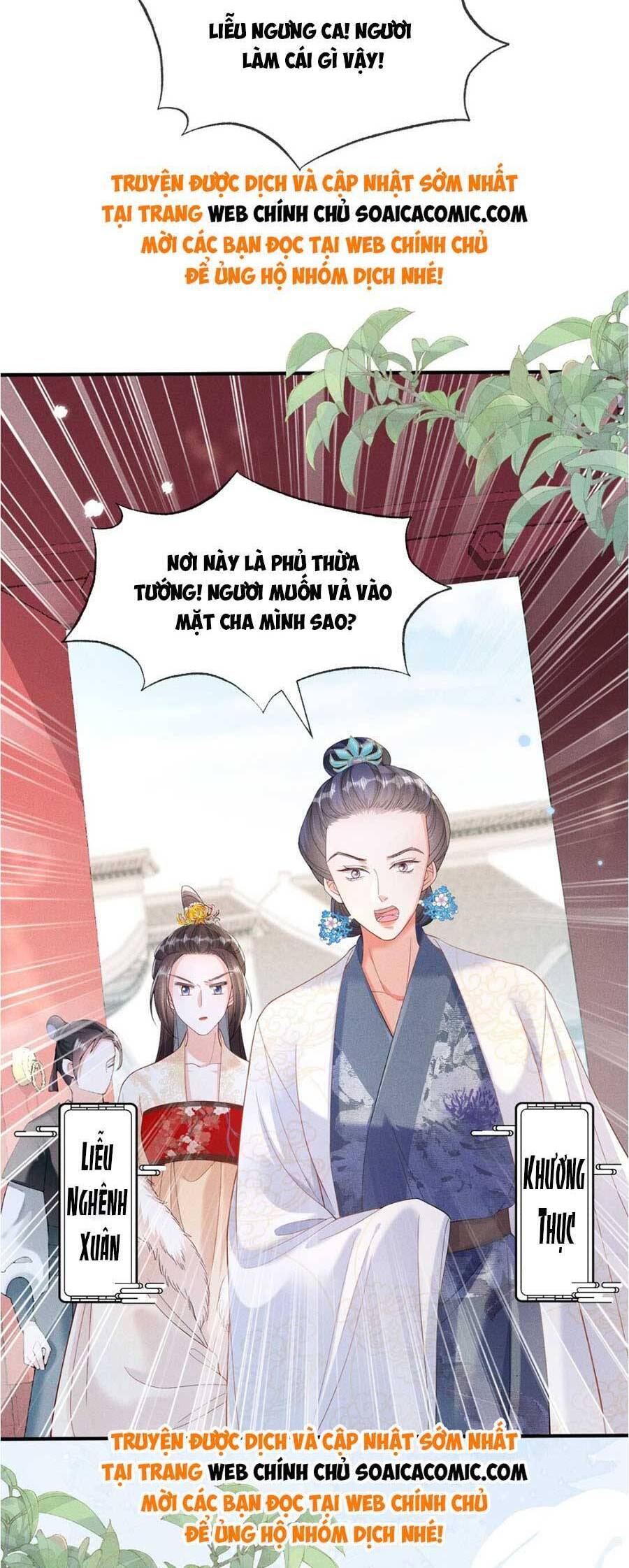 xuyên không về gả cho vương gia ốm yếu chapter 10 - Trang 5