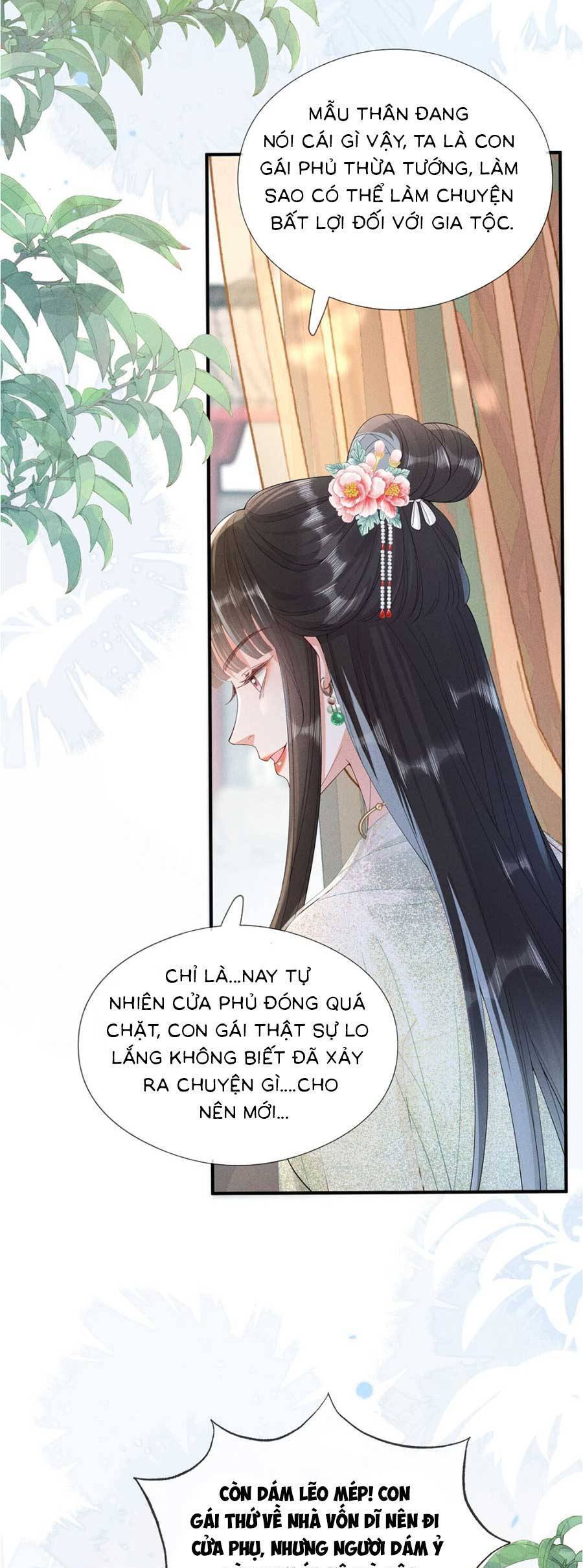 xuyên không về gả cho vương gia ốm yếu chapter 10 - Trang 5