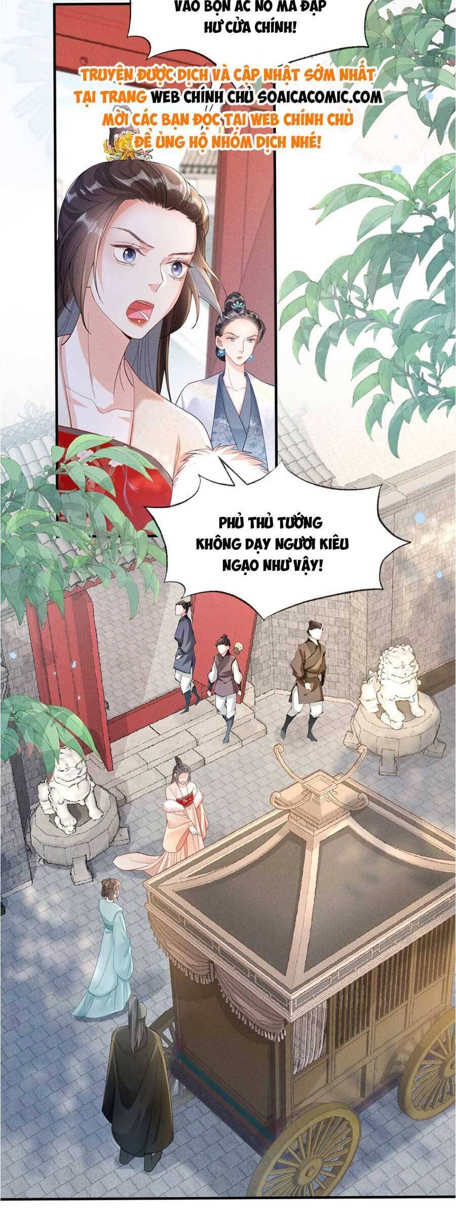 xuyên không về gả cho vương gia ốm yếu chapter 10 - Trang 5