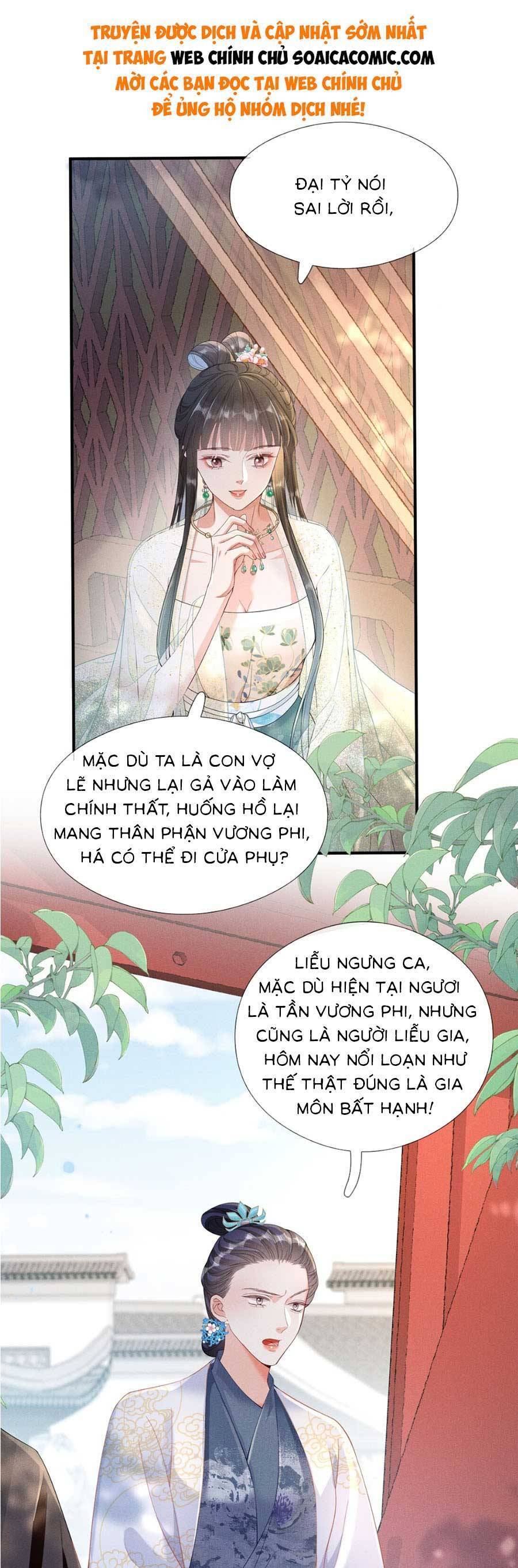 xuyên không về gả cho vương gia ốm yếu chapter 10 - Trang 5