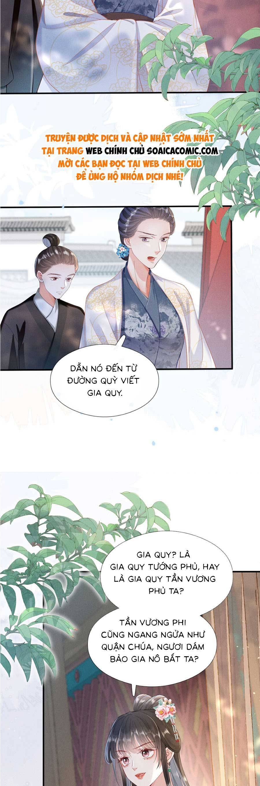 xuyên không về gả cho vương gia ốm yếu chapter 10 - Trang 5