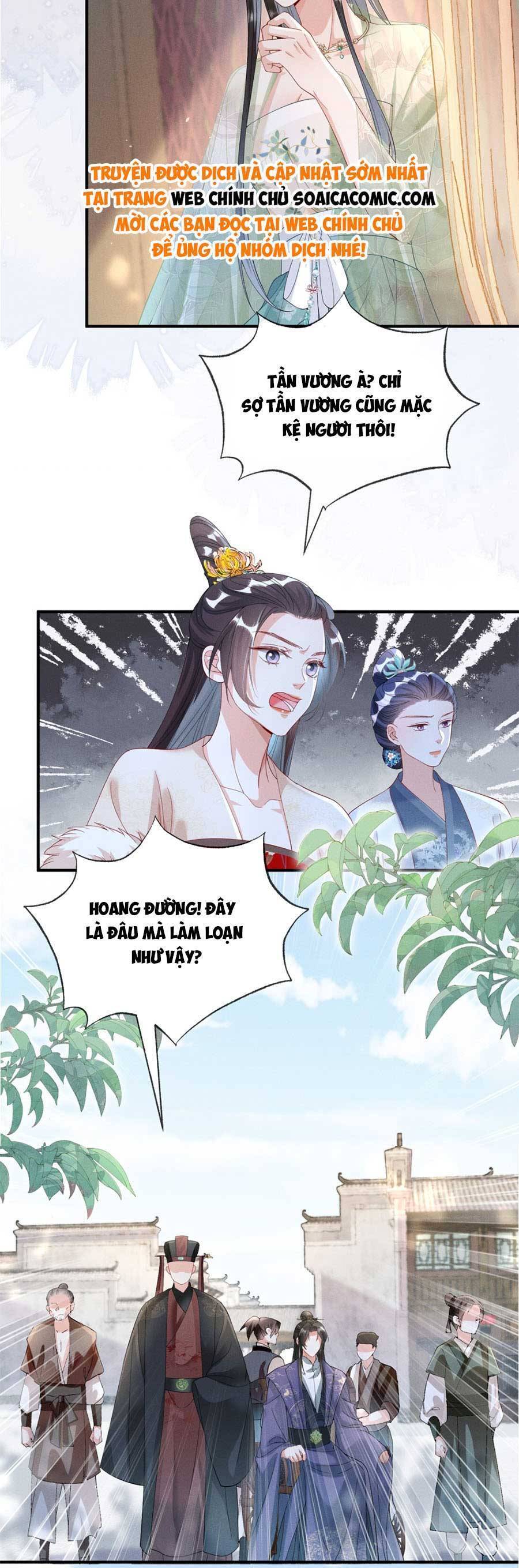 xuyên không về gả cho vương gia ốm yếu chapter 10 - Trang 5