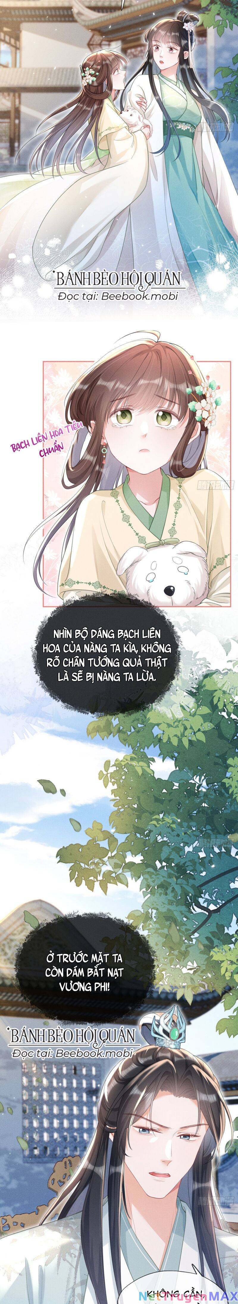 xuyên không về gả cho vương gia ốm yếu chapter 15 - Trang 4